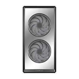 Корпус для ПК Lian Li V150INF Black (G99.V150INFX.00) - мініатюра 4