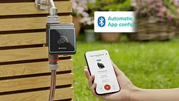 Таймер подачі води Gardena Bluetooth (01889-29) - мініатюра 2