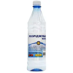 Розріджувач фарб UNI 0,8л 0,47кг