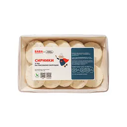 Сырники ТМ БАБА PEREDALA из чиа на рисовой муке 