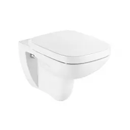Унітаз підвісний Roca Debba A34H998000 з кришкою Soft Close, Білий