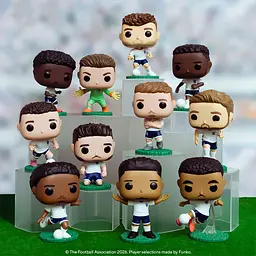 Ігрова фігурка Funko POP! Футбол Англія Джон Стоунз (94462) - мініатюра 6