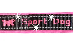 Нашийник для собак Ferplast Sport Dog С25/45 рожевий нейлоновий 2.5х35-45 см 78004016 - мініатюра 6