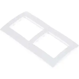Рамка Brille для розетки VB-2F wh - мініатюра 2