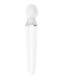 Смарт-вібромасажер зі змінною головкою Satisfyer Double Wand-er - мініатюра 2