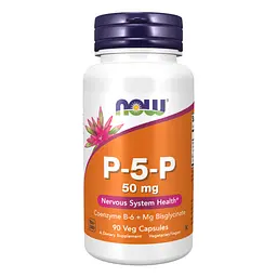 Вітамін B6 Now Foods P-5-P 50 мг 90 веганських капсул