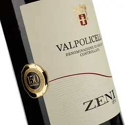 Вино Zeni Valpolicella, 12,5%, 0,75 л - мініатюра 3