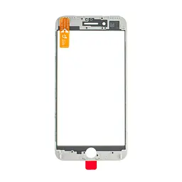 Скло корпусу + OCA плівка для Apple iPhone 7 Plus білий - мініатюра 2