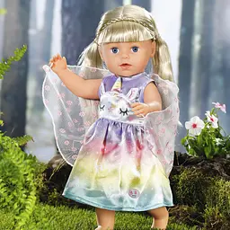 Одяг для ляльки Baby Born Казкова фея (829301) - мініатюра 3