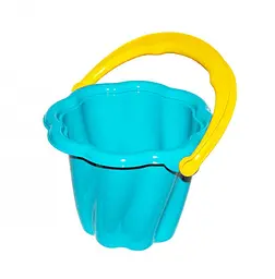 Игрушка для песочницы ведерко Colorplast Ромашка от 3 лет Голубой (IS-183-S-271)