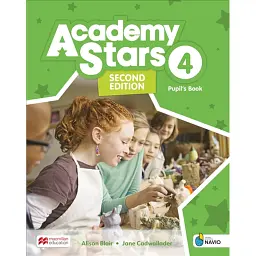 Academy Stars Second Edition Level 4 Pupil's Book with Navio App and Digital Pupil's Book - Елісон Блер