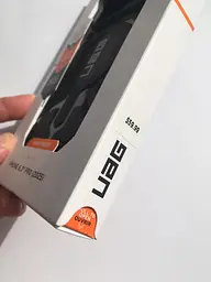 Чохол протиударний UAG Pathfinder MagSafe для iPhone 17 Pro (6.3") Clear Ash 114551113140 - мініатюра 3