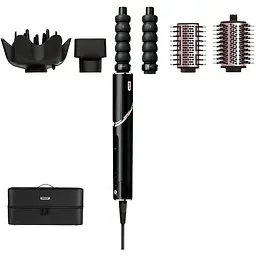 Фен-стайлер Shark FlexStyle 5-in-1 HD446EU Black/Rose Gold [139629] - мініатюра 1