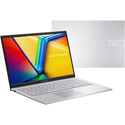 Ноутбук ASUS Vivobook 15 A1504VA з процесором Intel Core i3-1315U pana la 4.5GHz, 15.6'', Full HD, IPS, 8GB DDR4, 512GB SSD, Intel UHD графікою, No OS, Cool сріблястий - мініатюра 7