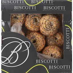 Печиво Biscotti Маргаритка з маком здобне 280 г