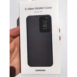 Оригінальний чохол-книжка Smart View Wallet Case для Samsung Galaxy S24 Black S921 EF-ZS921CBEGWW - мініатюра 2