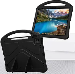 Чохол BeCover Protected Cover з кріпленням для Apple iPad Pro 11" M4 2024 Black (711872) - мініатюра 2