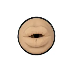Реалістичний мастурбатор Kiiroo Victoria June June Realistic Lips + PowerBlow тілесний - мініатюра 2