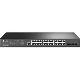 Комутатор TP-Link TL-SG3428 (TL-SG3428) - мініатюра 2