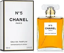 Парфумована вода Chanel No 5 Тестер 100 мл - мініатюра 2