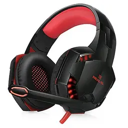 Навушники REAL-EL GDX-8000 VIBRATION SURROUND 7.1 BACKLIT - мініатюра 1
