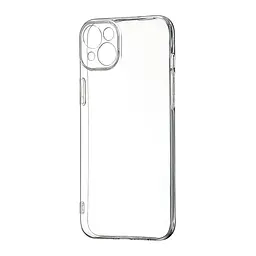 Чохол Silicone Case WS Protected Camera iPhone 15 Plus Прозорий