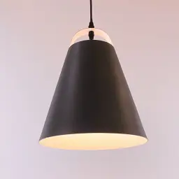 Підвісний світильник Friendlylight Fafel M Black FL3198 - мініатюра 2