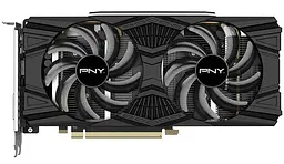 Відеокарта PNY GTX 1660Ti 6GB (GMX166TN3J6EW2AKTP6BFB) (GDDR6, 192 bit, PCI-E 3.0 x16) Б/в