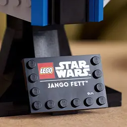 Конструктор LEGO Star Wars Шолом Джанго Фетта 616 деталей (75408) - мініатюра 8