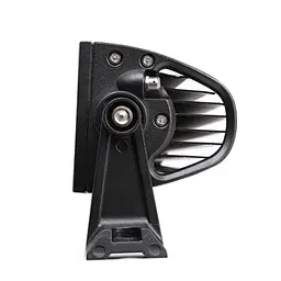 Світлодіодна балка фара LED / 305x107x73 mm / 72W / 3W x 24 / 10-30V / Далеке світло (D-72W) - мініатюра 3