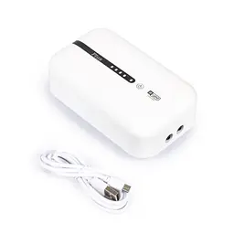 Компресор для акваріума Yee акумуляторний з кабелем USB, 3 Вт - мініатюра 5