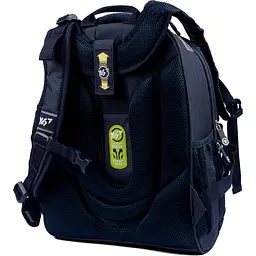 Рюкзак каркасний Yes H-12 Speed, синій з сірим (559022) - мініатюра 4