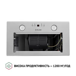 Витяжка вбудована Perfelli BIET R 5854 I 1200 LED - мініатюра 7