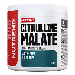 Цитрулін Nutrend Citrulline Malate, 300 грам