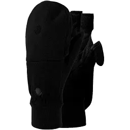 Рукавиці-рукавички Trekmates Rigg Convertible M Black