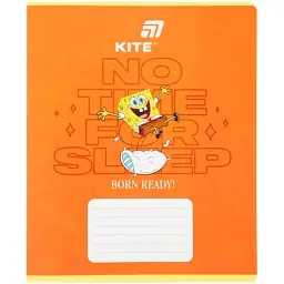Зошит Kite Sponge Bob, 18 аркушів, клітинка (SB26-236) - миниатюра 3