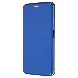 Чехол-книжка для Xiaomi Redmi 15C 4G Poco C85 4G, G-Case, синий, кожаный чехол-книга из экокожи (PU) и TPU, с магнитом, с подставкой и вместительным кардхолдером, противоударный, защита всего корпуса, ArmorStandart (ARM87096)
