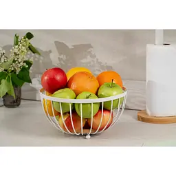 Кошик Ardesto Midori білий 25x25x13 см (AR0904W) - мініатюра 6