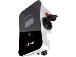 Зарядна станція для електромобілів HiSmart Type 2, 22kW, 32A, 3 фази (EV200092) - мініатюра 2