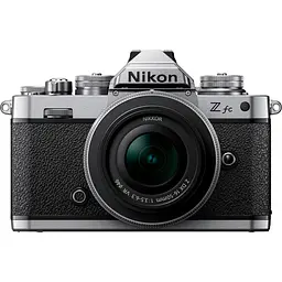 Бездзеркальний фотоапарат Nikon Z fc Kit 16-50mm f/3.5-6.3 VR Silver (VOA090K002) [88988]