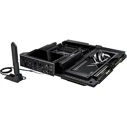 Материнська плата Asus ROG Maximus Z890 Extreme s1851 Z890 4xDDR5 M.2 Thunderbolt HDMI Wi-Fi BT EATX - мініатюра 9