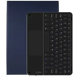 Чохол з бездротовою клавіатурою (TouchPad) BeCover для Apple iPad Air 13 (2024/2025) Deep Blue (712602) - мініатюра 5