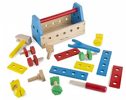 Набір дерев'яних інструментів Melissa&Doug (MD494) - мініатюра 2