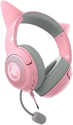 Навушники Razer Kraken Kitty V2 Quartz (RZ04-04730200-R3M1) - мініатюра 3