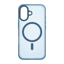 Чехол ArmorStandart Mystiq MagCase для Apple iPhone 16 Blue
