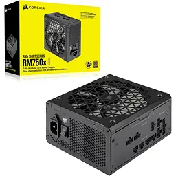 Блок живлення Corsair 750W RM750x Shift PCIE5 (CP-9020251-EU) - мініатюра 2