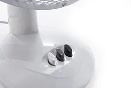 Настільний вентилятор Adler AD 7302, 23 см, 45 Вт, поворотний, 2 швидкості, регулювання нахилу, компактний вентилятор для дому та - мініатюра 7