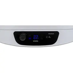 Бойлер Vestel TR80D20 біло-сірий - мініатюра 2
