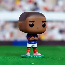 Ігрова фігурка Funko POP! Футбол: Франція - Кіліан Мбаппе (92730) - мініатюра 3