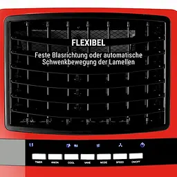 Охолоджувач повітря oneConcept Baltic Red (10029737) - мініатюра 5